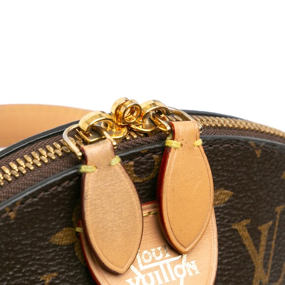 Auth Louis Vuitton Moon Brown Canvas #168214L18B - Picture 6 of 9